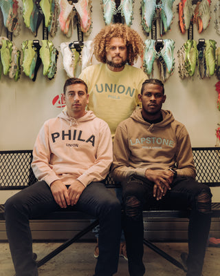 LAPSTONE & HAMMER FOR THE PHILADELPHIA UNION