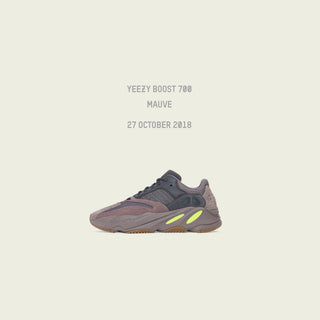 YEEZY BOOST 700 "MAUVE"