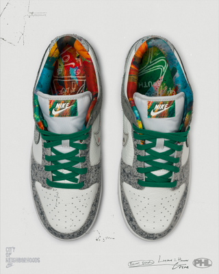 NIKE DUNK LOW "PHILLY" - FOR PHILLY BY PHILLY