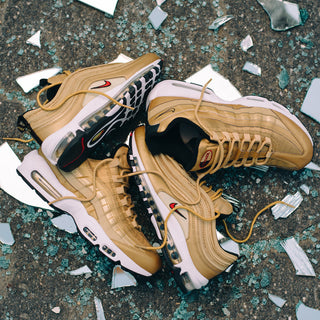 AIR MAX '95 & '97 "METALLIC GOLD PACK"