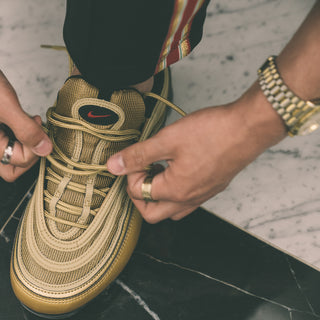 AIR VAPORMAX '97 "METALLIC GOLD"