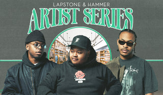 LAPSTONE ARTIST SERIES VOL. 2: KONFVSEDROSE, DAQUAN HARRIS, NA'IM COOK