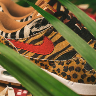 ATMOS x NIKE AIR MAX 1 DLX "ANIMAL 2.0"