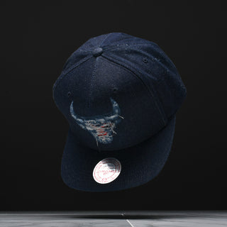 LAPSTONE & HAMMER x MITCHELL & NESS "DESTRUCTED DENIM"