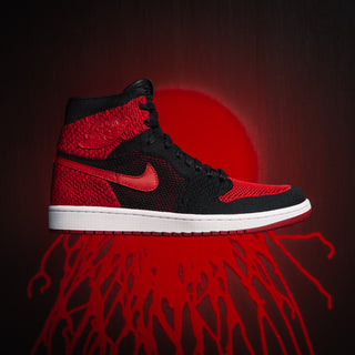 AIR JORDAN 1 RETRO HI FLYKNIT "BANNED"