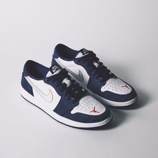 NIKE SB X AIR JORDAN 1 LOW QS "MIDNIGHT NAVY"