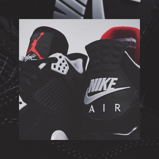 AIR JORDAN 4 RETRO "BRED"