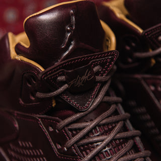 AIR JORDAN 5 RETRO PREMIUM "BORDEAUX"