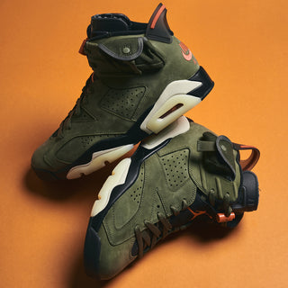 AIR JORDAN 6 RETRO SP "TRAVIS SCOTT"