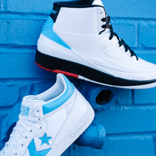 JORDAN x CONVERSE "THE 2 THAT STARTED IT ALL" PACK