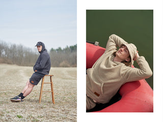 LAPSTONE & HAMMER "TWO RIVERS" LOOKBOOK