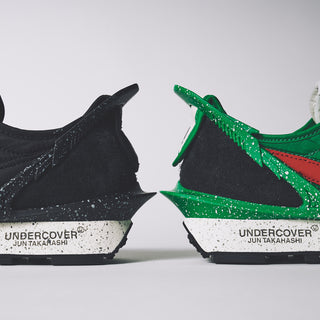 UNDERCOVER X NIKE WMNS DAYBREAK "BLACK" & "LUCKY GREEN"