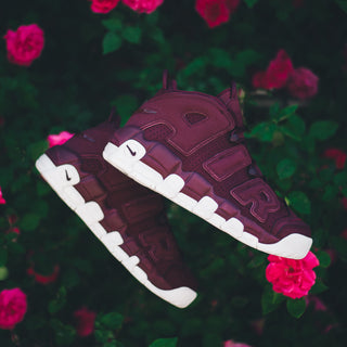 NIKE AIR MORE UPTEMPO '96 QS "NIGHT MAROON"