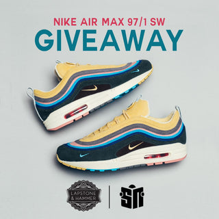 SNEAKER NEWS x LAPSTONE & HAMMER AIR MAX 97/1 SW GIVEAWAY