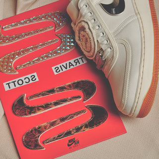 TRAVIS SCOTT X NIKE AIR FORCE 1 LOW "SAIL"