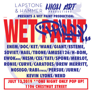 HIGH ART PRODUCTIONS PRESENTS: WET PAINT PHILLY