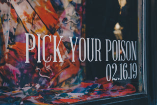 PICK YOUR POISON RELEASE RECAP