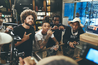 Sneaker Shopping With Rae Sremmurd