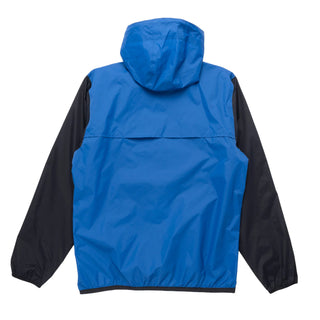 K-WAY HALF ZIP JACKET - BLUE / BLACK