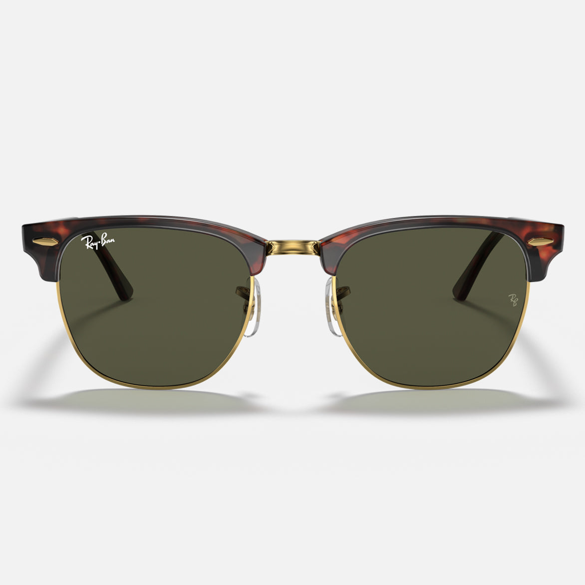 CLUBMASTER CLASSIC - POLISHED TORTOISE ON GOLD