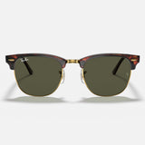 CLUBMASTER CLASSIC - POLISHED TORTOISE ON GOLD