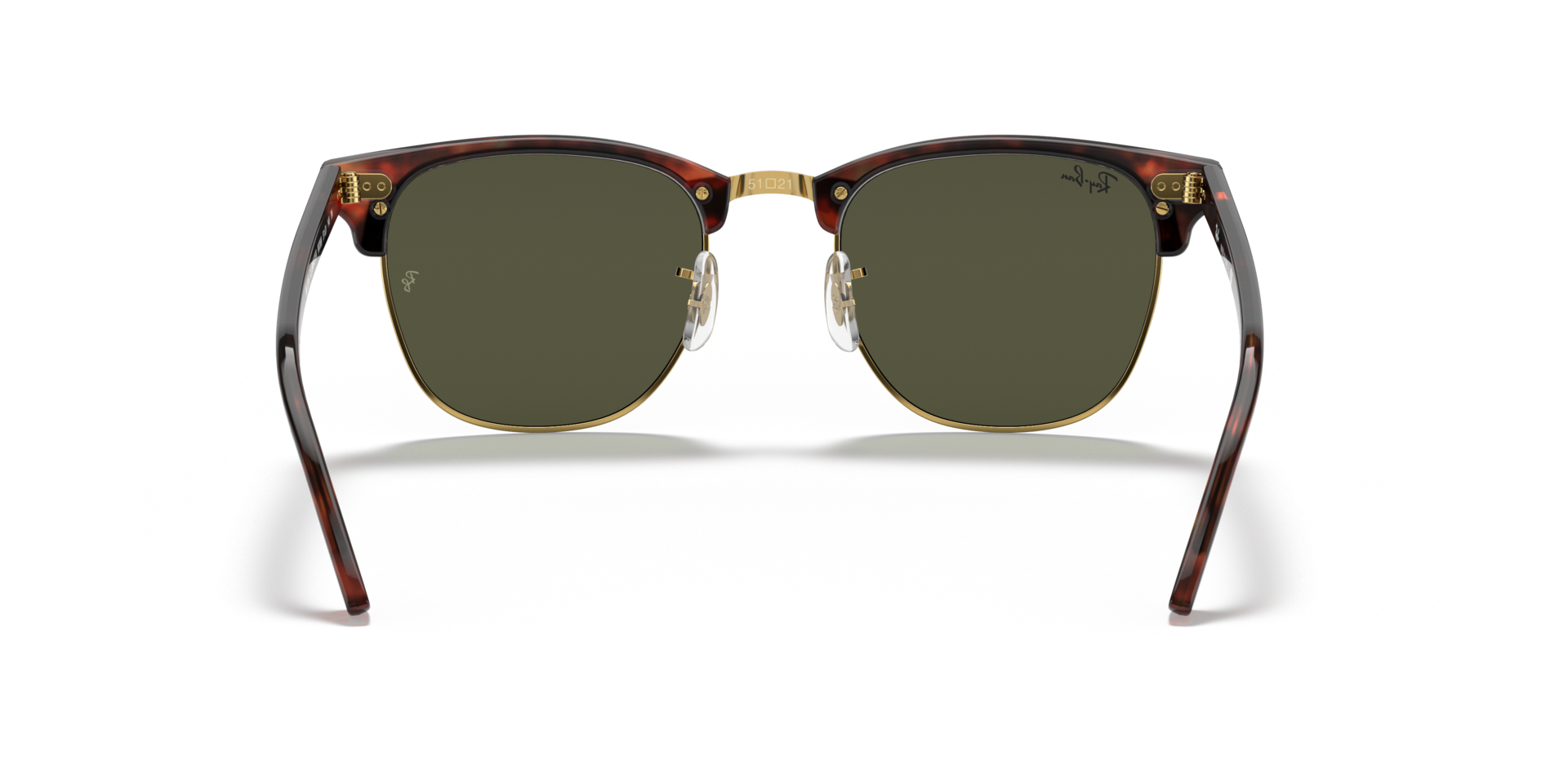 CLUBMASTER CLASSIC - POLISHED TORTOISE ON GOLD