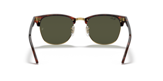 CLUBMASTER CLASSIC - POLISHED TORTOISE ON GOLD