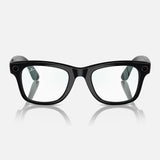 WAYFARER META CLEAR - BLACK / CLEAR