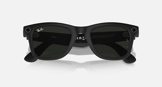 WAYFARER META TRANSITIONS - MATTE BLACK / TRANSITIONS® CLEAR / GREEN