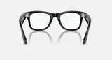 WAYFARER META CLEAR - BLACK / CLEAR