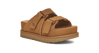 WMNS GOLDENSTAR HI SLIDE - CHESTNUT