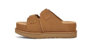 WMNS GOLDENSTAR HI SLIDE - CHESTNUT