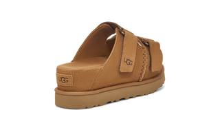 WMNS GOLDENSTAR HI SLIDE - CHESTNUT