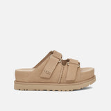 WMNS GOLDENSTAR HI SLIDE - SAND