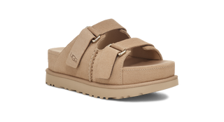 WMNS GOLDENSTAR HI SLIDE - SAND