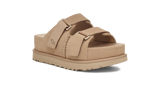 WMNS GOLDENSTAR HI SLIDE - SAND