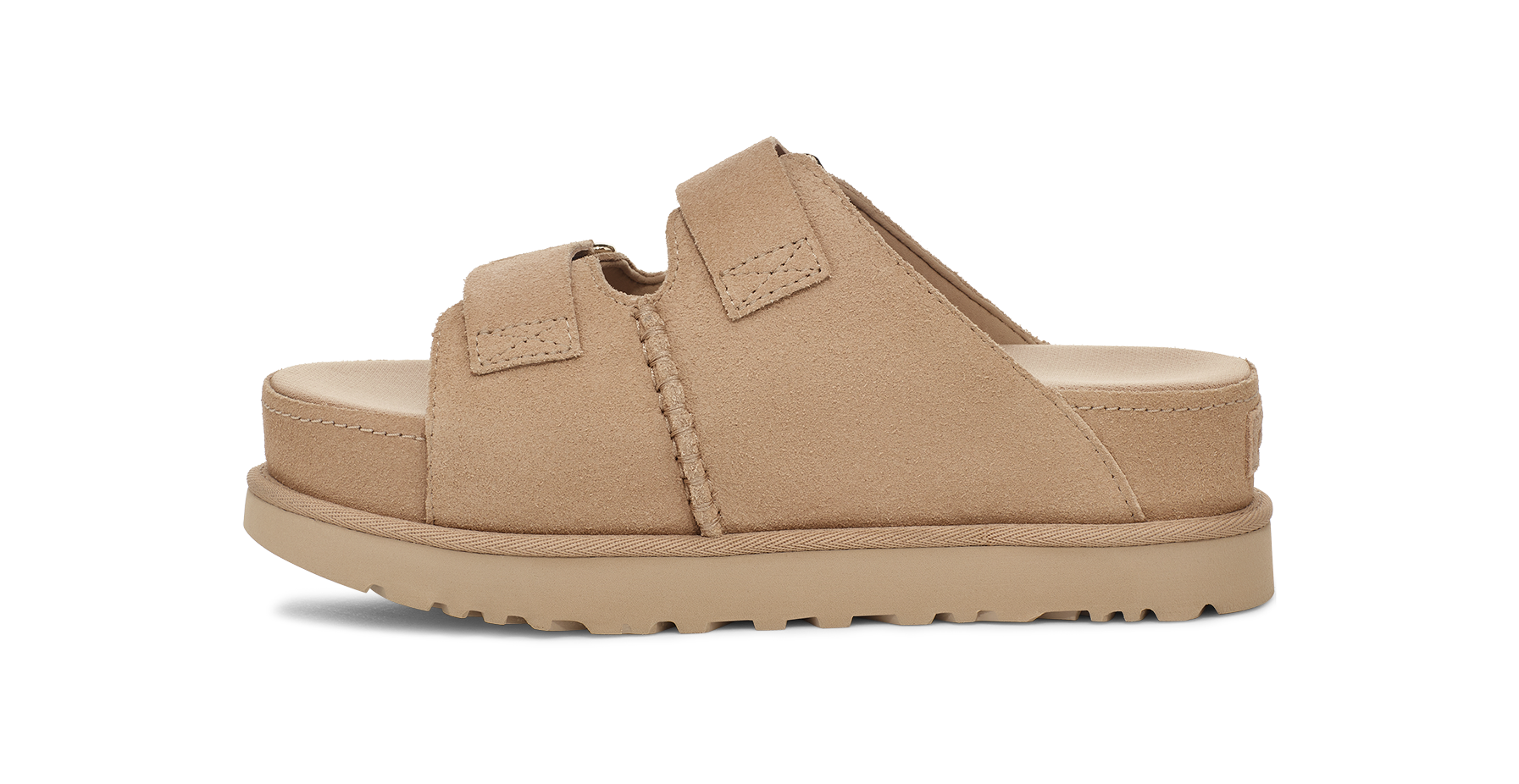 WMNS GOLDENSTAR HI SLIDE - SAND