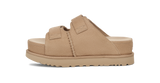 WMNS GOLDENSTAR HI SLIDE - SAND