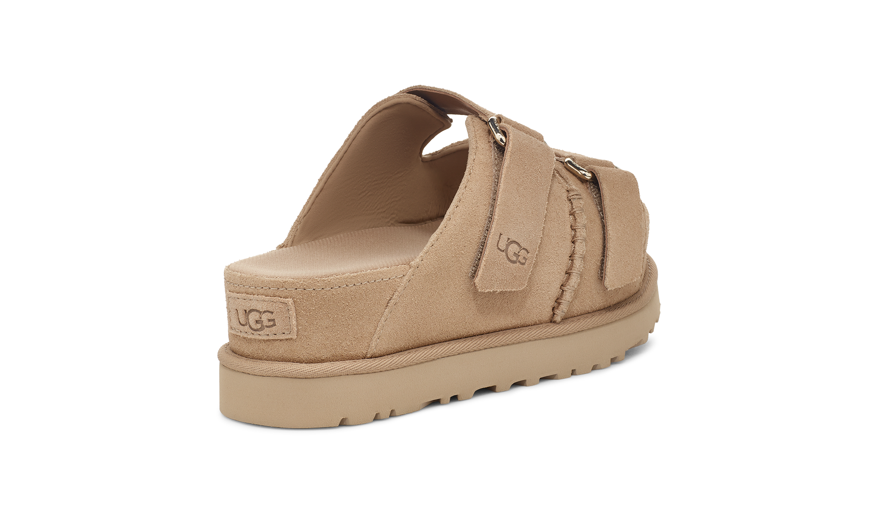 WMNS GOLDENSTAR HI SLIDE - SAND