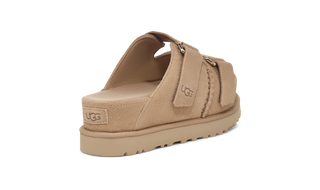 WMNS GOLDENSTAR HI SLIDE - SAND