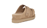 WMNS GOLDENSTAR HI SLIDE - SAND