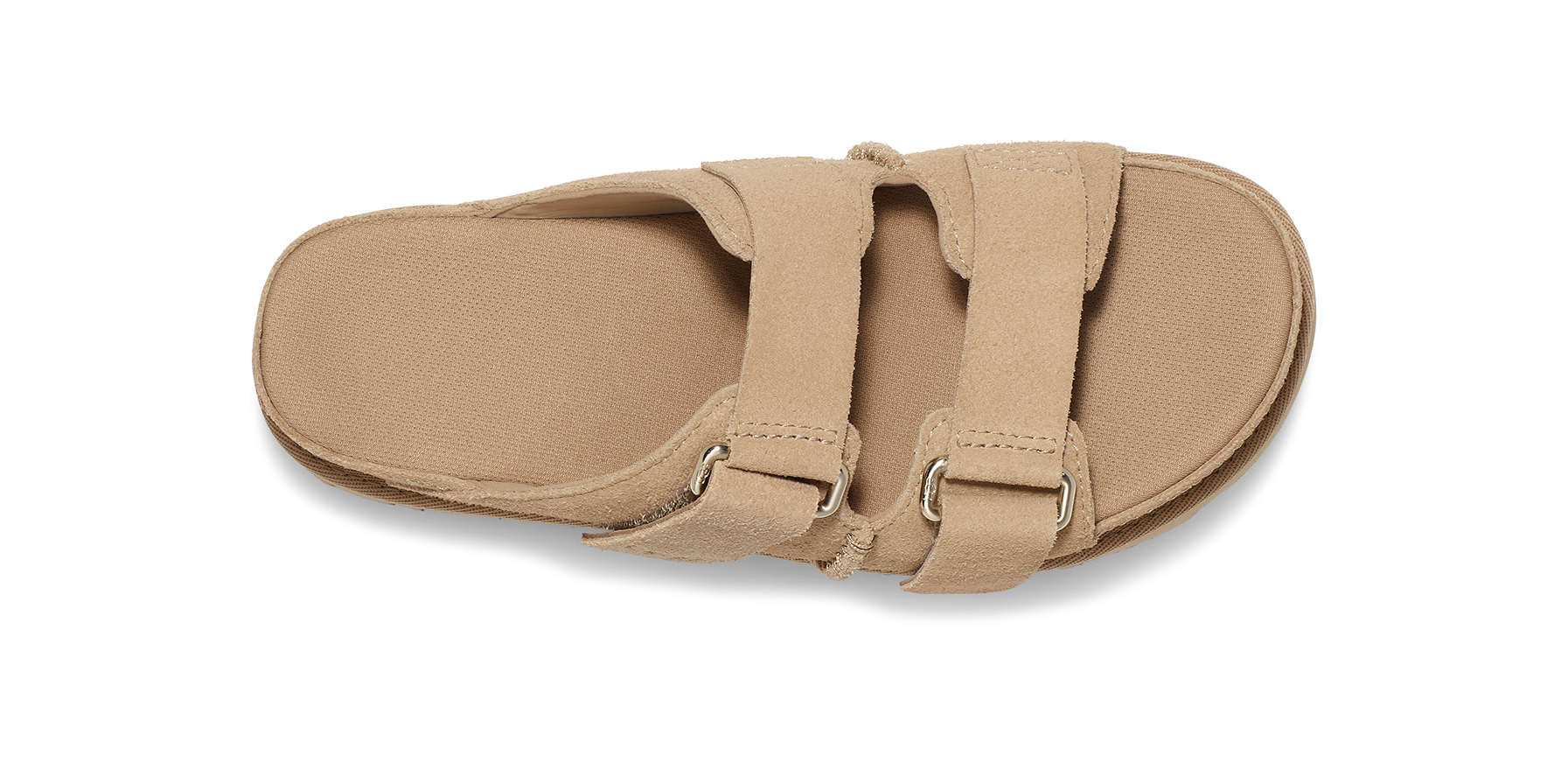 WMNS GOLDENSTAR HI SLIDE - SAND