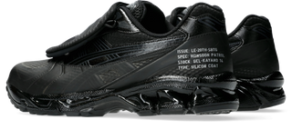 LIMITED EDT X SBTG X ASICS GEL-KAYANO 14 "MONSOON PATROL" - BLACK