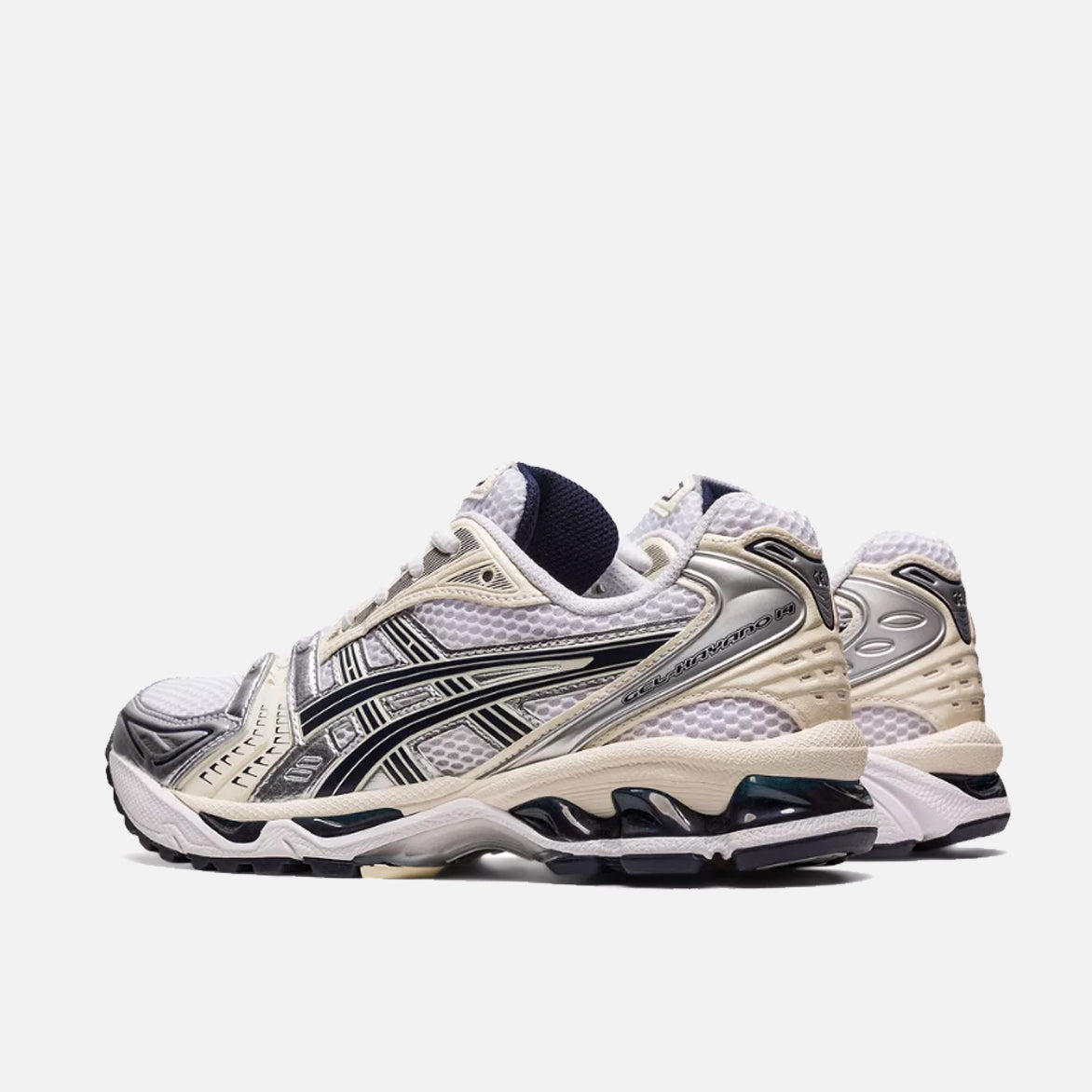 WMNS GEL-KAYANO 14 - WHITE / MIDNIGHT