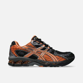 GEL-NIMBUS 10.1 - BLACK / RUST ORANGE