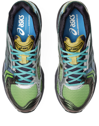 P. ANDRADE X ASICS GEL-KAYANO 14 "GRADATION GREEN"