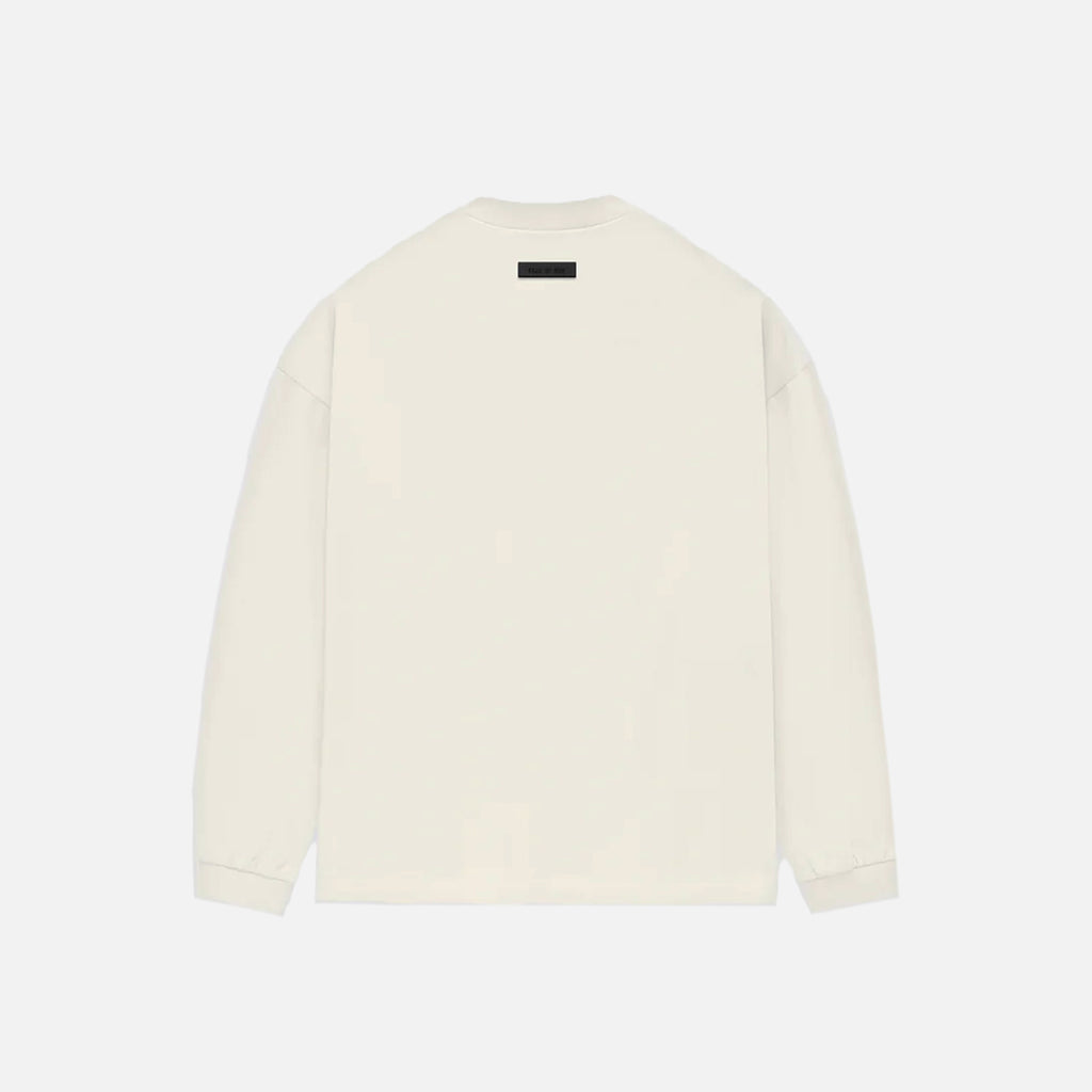 ESSENTIALS LS TEE - CLOUD DANCER | lapstoneandhammer.com