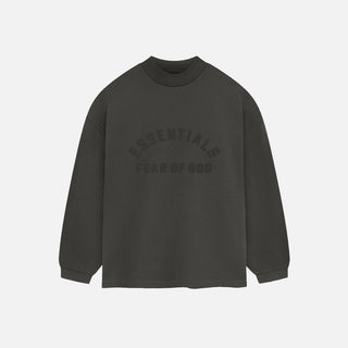 ESSENTIALS LONGSLEEVE T-SHIRT - INK