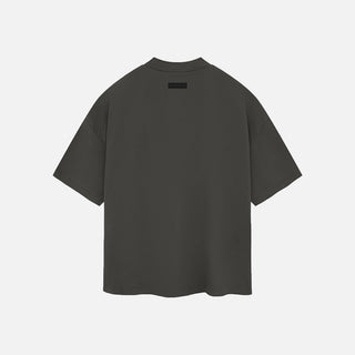 ESSENTIALS CREWNECK T-SHIRT - INK