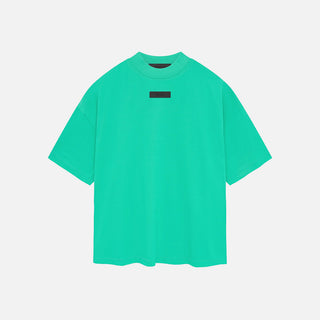 ESSENTIALS CREWNECK T-SHIRT - MINT LEAF